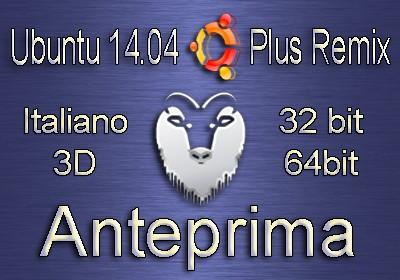 Ubuntu 14.04 italiano Plus Remix Presentazione  in anteprima