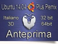 Ubuntu 14.04 italiano Plus Remix anteprima