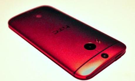 htconem8rosso HTC One M8 potrebbe arrivare anche in versione rossa smartphone  HTC rumor HTC One M8 rosso htc one m8 