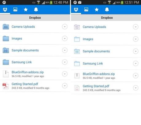 dropbox folder icon 600x530 Dropbox si aggiorna modificando il proprio design applicazioni  dropbox applicazioni Android 