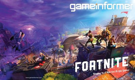 Fortnite è il gioco di copertina del prossimo numero di Game Infomer, informazioni in arrivo