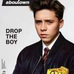 Brooklyn Beckham, il figlio di David e Victoria finisce in copertina (foto)