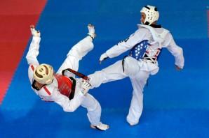 taekwondo - world masters games - foto Massimo Pinca