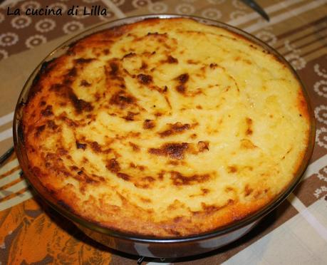 Secondi: Sheperd's Pie