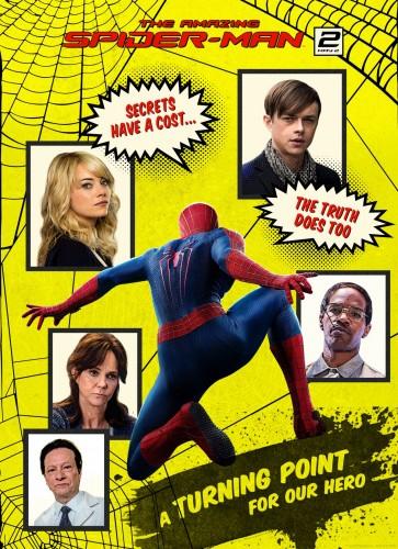 The Amazing Spider Man 2: nuovo trailer internazionale e poster The Amazing Spider Man 2: Il potere di Electro Sally Field Paul Giamatti Marc Webb Jamie Foxx Emma Stone Dane DeHaan Colm Feore Andrew Garfield 