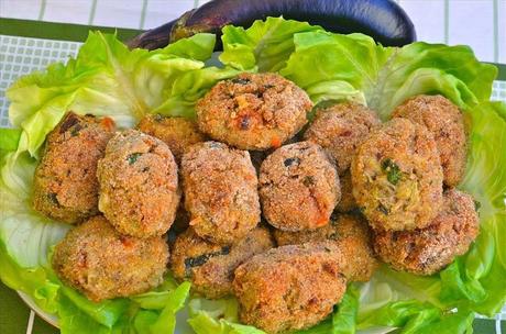 Polpette alle melanzane