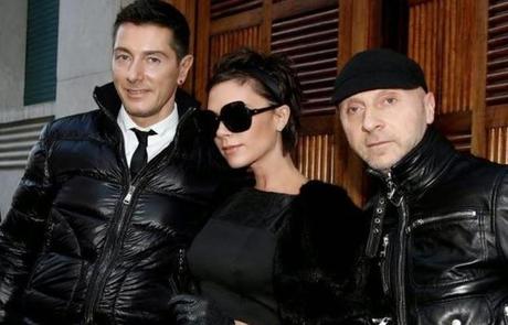 Dolce e Gabbana versus Victoria Beckham. È catfight