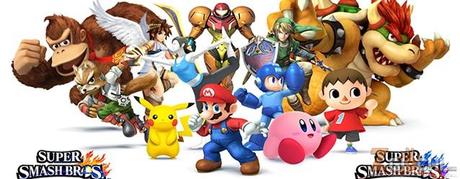 Dettagli sull'online di Super Smash Bros.