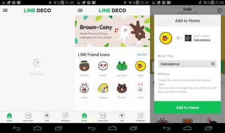 line deco 600x355 LINE DECO   Wallpapers & Icons: sostituire le icone classiche di Android con i personaggi di Line news  play store google play store 