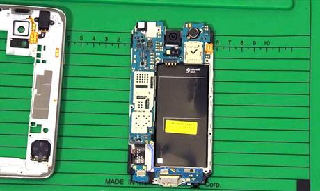 W7n4xp5 Samsung Galaxy S5   guida al disassemblaggio (VIDEO)