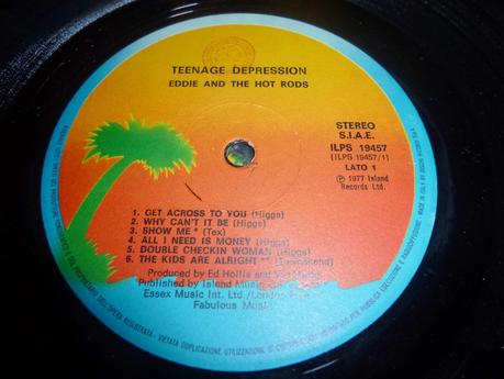 Eddie and The Hot Rods - Teenage Depression