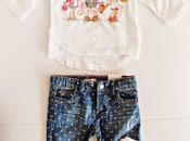 polka dots jeans