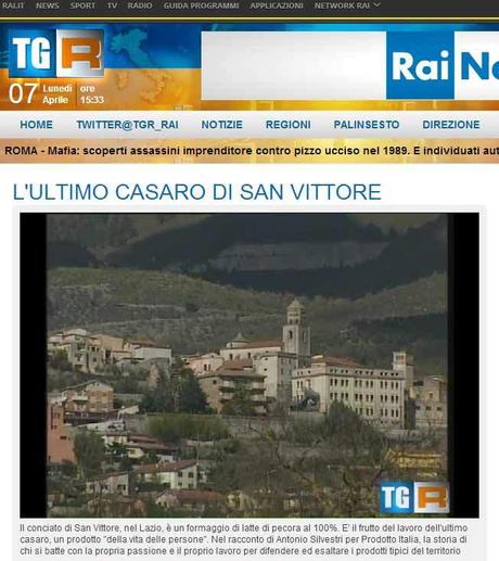 Tg3 e conciato di San Vittore