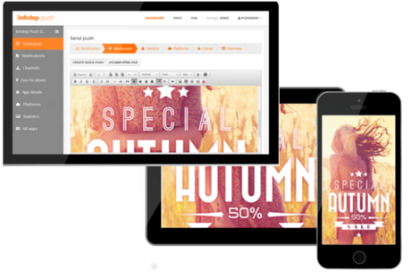 infobip media 600x408 Inviare notifiche ai propri utenti grazie a Infobip Push applicazioni  notifiche push Infobip 