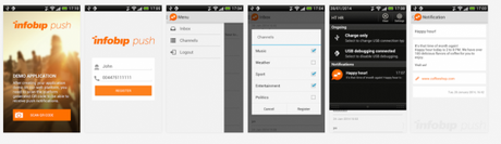 infobip demo 600x174 Inviare notifiche ai propri utenti grazie a Infobip Push applicazioni  notifiche push Infobip 