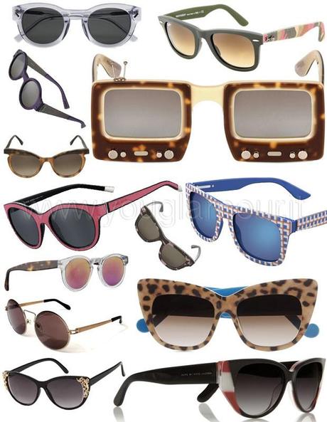 Trend-occhiali-da-sole-2014-colori-pop-e-dettagli-vintage