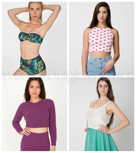 American Apparel Collezione primavera/estate 2014