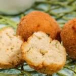 Finger food: polpettine di baccalà