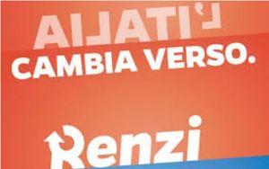 Renzi-cambia-verso