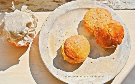 Scones integrali allo yogurt!!