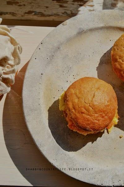 Scones integrali allo yogurt!!