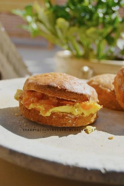 Scones integrali allo yogurt!!