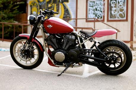 Yamaha Bolt by Chappell Customs