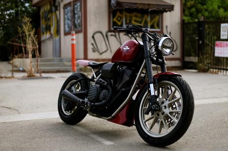 Yamaha Bolt by Chappell Customs