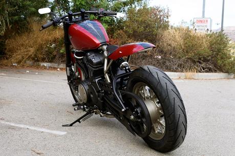 Yamaha Bolt by Chappell Customs