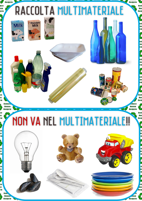 Organizzare la Raccolta Differenziata