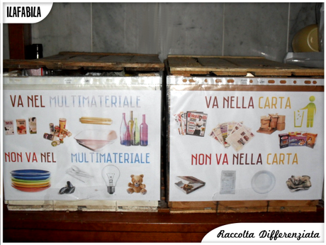 Organizzare la Raccolta Differenziata