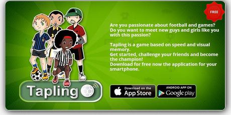 Tapling: cresce il social game del calcio