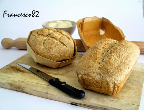 Pane Integrale con pasta madre