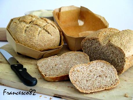 Pane Integrale con pasta madre