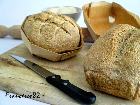 Pane Integrale con pasta madre