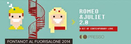 Eventi - Scale di design al Fuorisalone: Fontanot presenta “Romeo&Juliet 2.0”