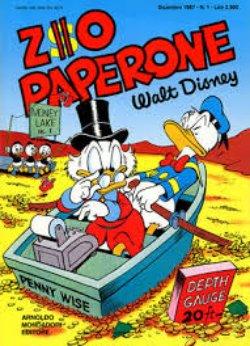 Una nuova testata per collezionisti? Uack! Scrooge McDuck Paperone Paperino Panini Comics Luca Boschi In Evidenza Disney Carl Barks 