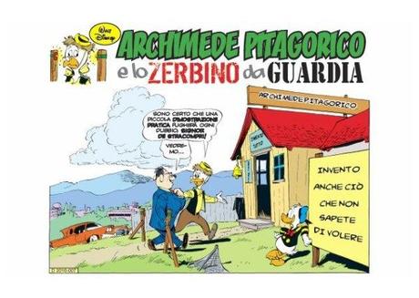 Una nuova testata per collezionisti? Uack! Scrooge McDuck Paperone Paperino Panini Comics Luca Boschi In Evidenza Disney Carl Barks 