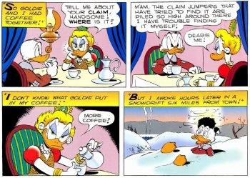 Una nuova testata per collezionisti? Uack! Scrooge McDuck Paperone Paperino Panini Comics Luca Boschi In Evidenza Disney Carl Barks 