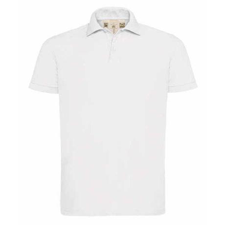 Polo uomo 100% cotone biologico Biosfair