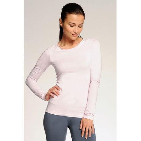 T-shirt donna Bamboo maniche lunghe