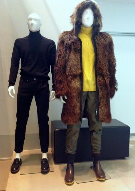 Dirk Bikkembergs a/w 2014-15 collection