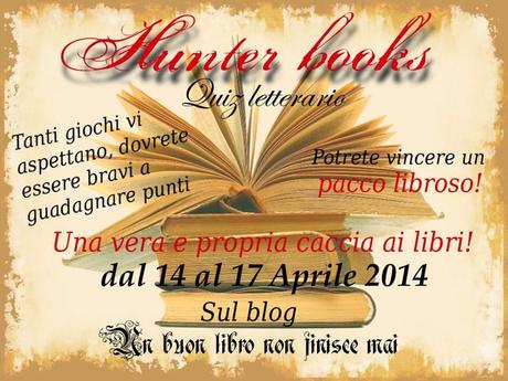 Hunter Books: Che la caccia ai libri abbia inizio!