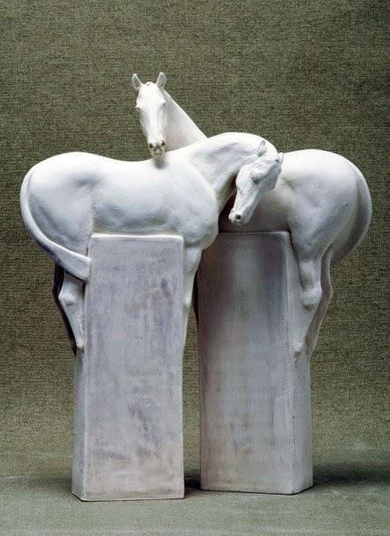 Susan Leyland - Horse Block Sculture - Pontassieve, Sala delle Eroine - a cura di Filippo Lotti e Roberto Milani