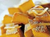 Quadratini zucca miele.