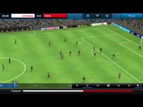 Football Manager Classic 2014 – Match Engine Video