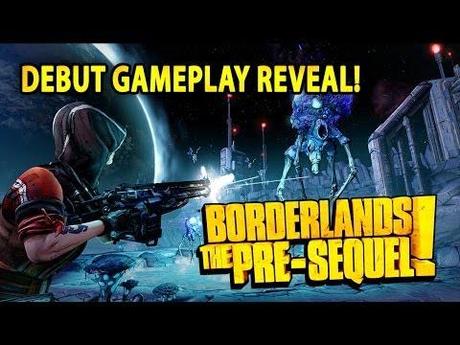 Gearbox e 2K Games annunciano ufficialmente Borderlands: The Pre-Sequel