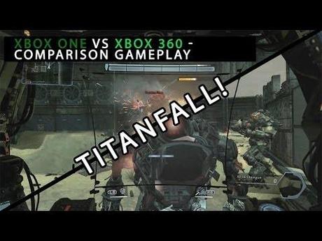 Titanfall – La versione Xbox One e Xbox 360 in un video comparativo