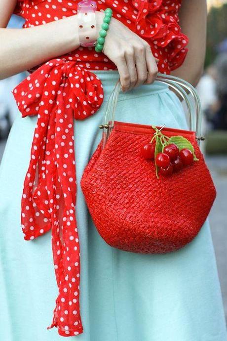 Red and Aqua, i love it , inspiration 