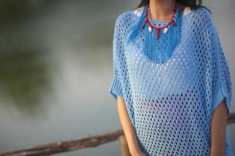 milingischic, fashion blog, Red and Aqua, i love it , inspiration 